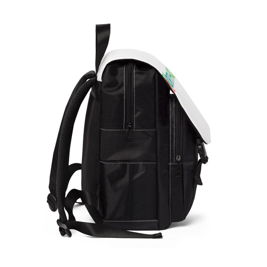 North-Pack Logo Casual Shoulder Backpack