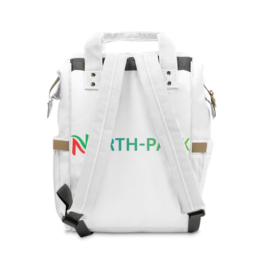 North-Pack Multifunctional Diaper Backpack — Large Insulated Baby Bag with Multiple Pockets