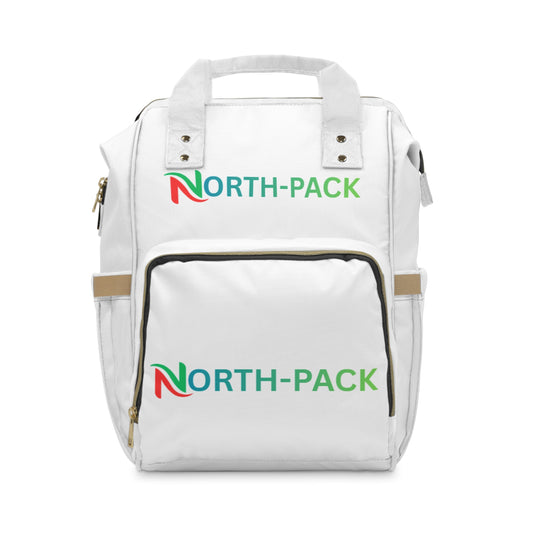 North-Pack Multifunctional Diaper Backpack — Large Insulated Baby Bag with Multiple Pockets