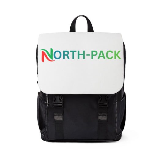 North-Pack Logo Casual Shoulder Backpack