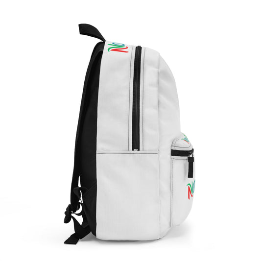 North-Pack Logo Backpack — Lightweight Everyday School & Commuter Bag