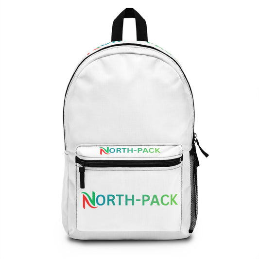 North-Pack Logo Backpack — Lightweight Everyday School & Commuter Bag