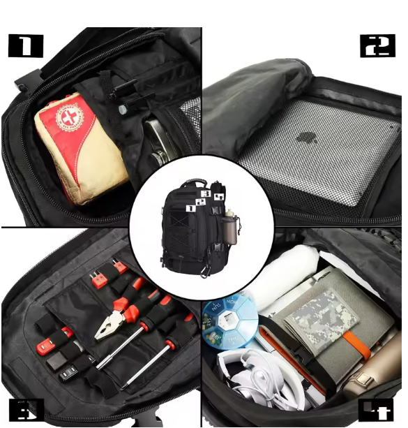 65L Outdoor Tactical Backpack