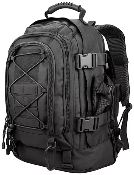 65L Outdoor Tactical Backpack
