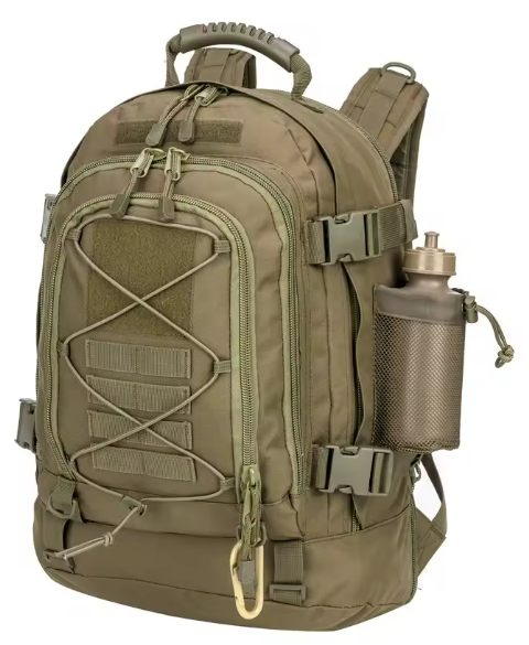 65L Outdoor Tactical Backpack