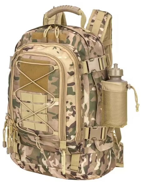 65L Outdoor Tactical Backpack