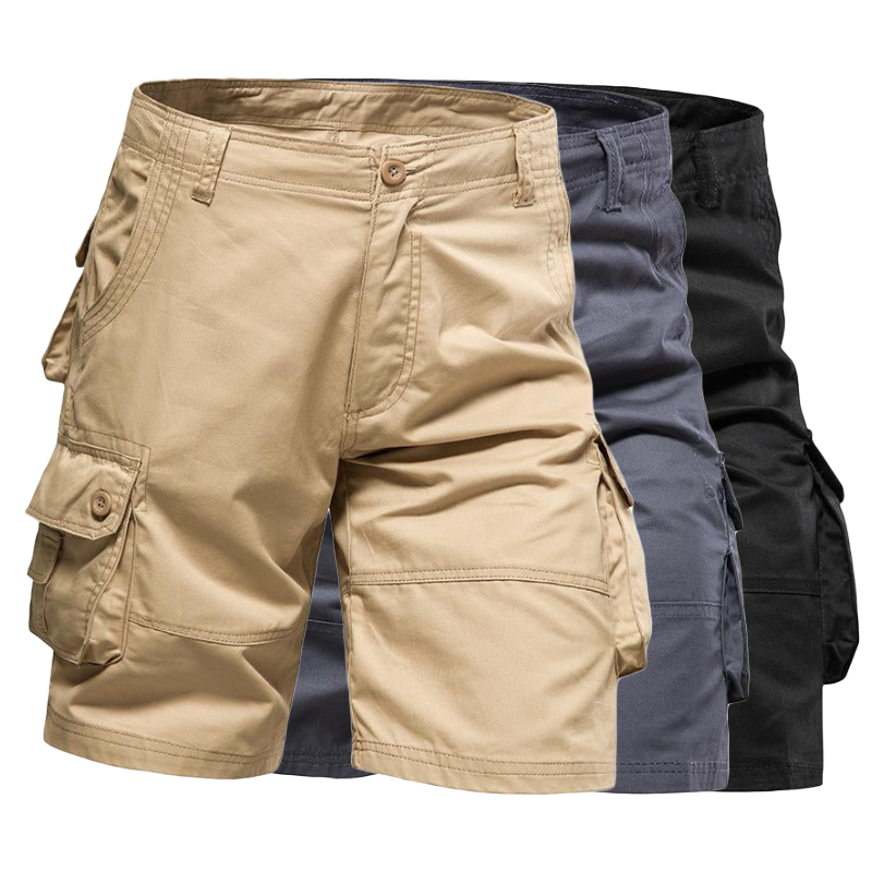 Clinton Breathable Cargo Shorts – Stylish Functional Outdoor Wear