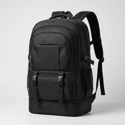 Expandable Large-Capacity Travel Backpack – Versatile Durable Adventure Pack