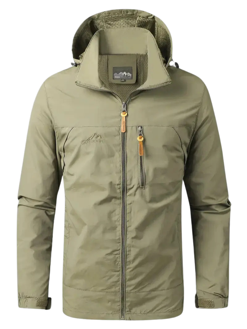 Waterproof Windproof Outdoor Jacket – Breathable All-Weather Protection