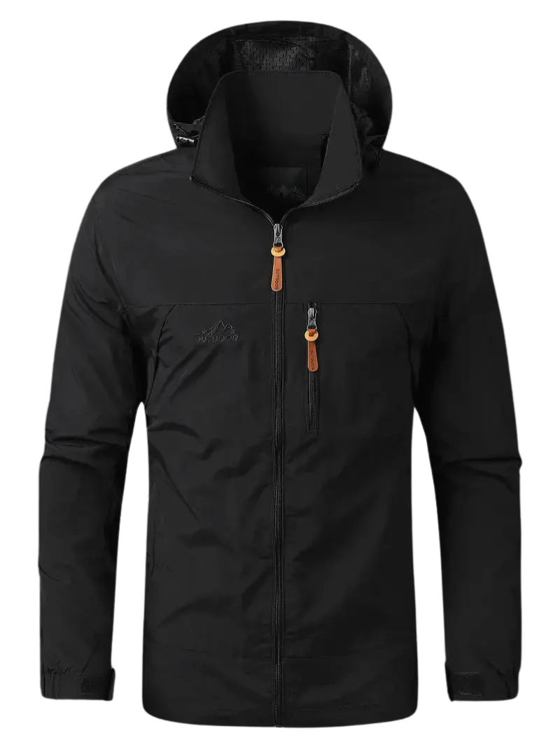 Waterproof Windproof Outdoor Jacket – Breathable All-Weather Protection