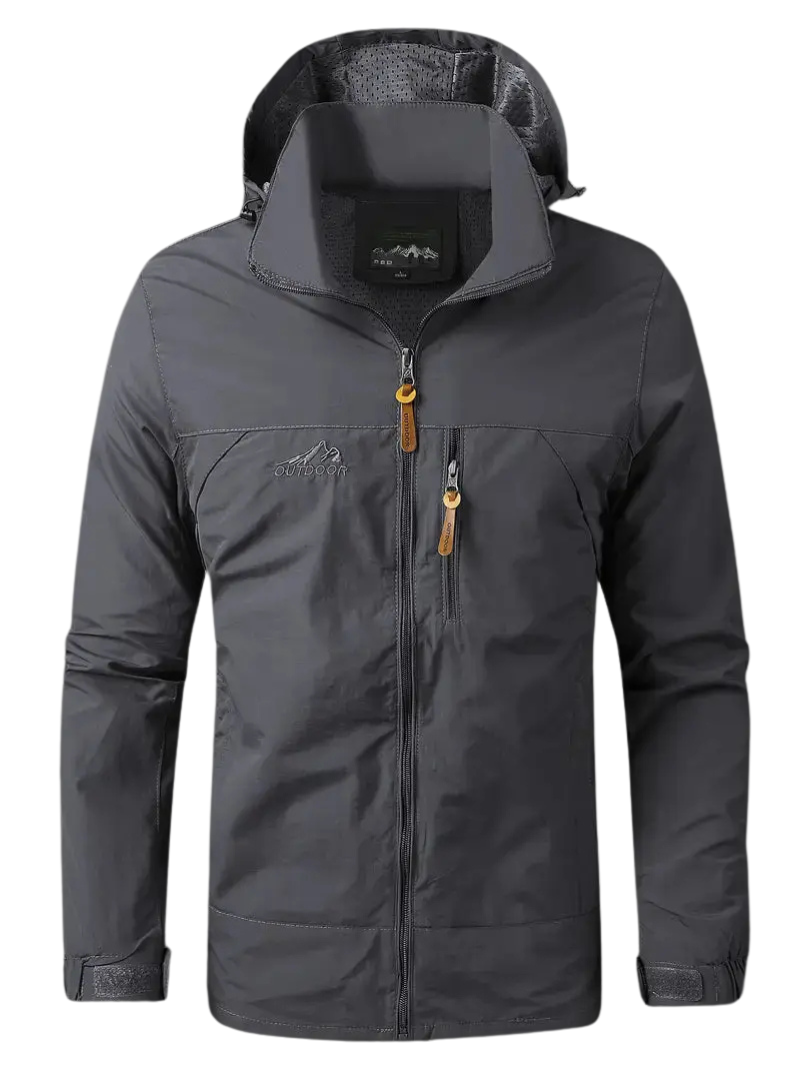 Waterproof Windproof Outdoor Jacket – Breathable All-Weather Protection