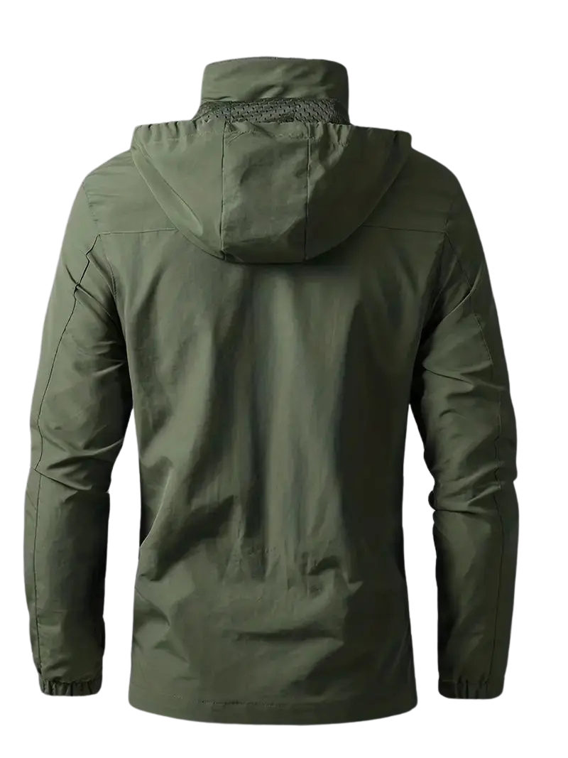 Waterproof Windproof Outdoor Jacket – Breathable All-Weather Protection