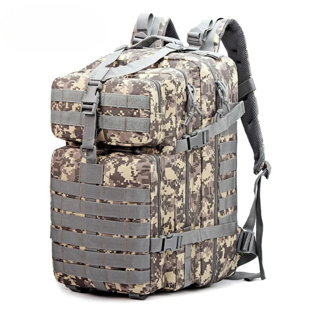 Military Tactical Backpack – Outdoor Molle System Pack
