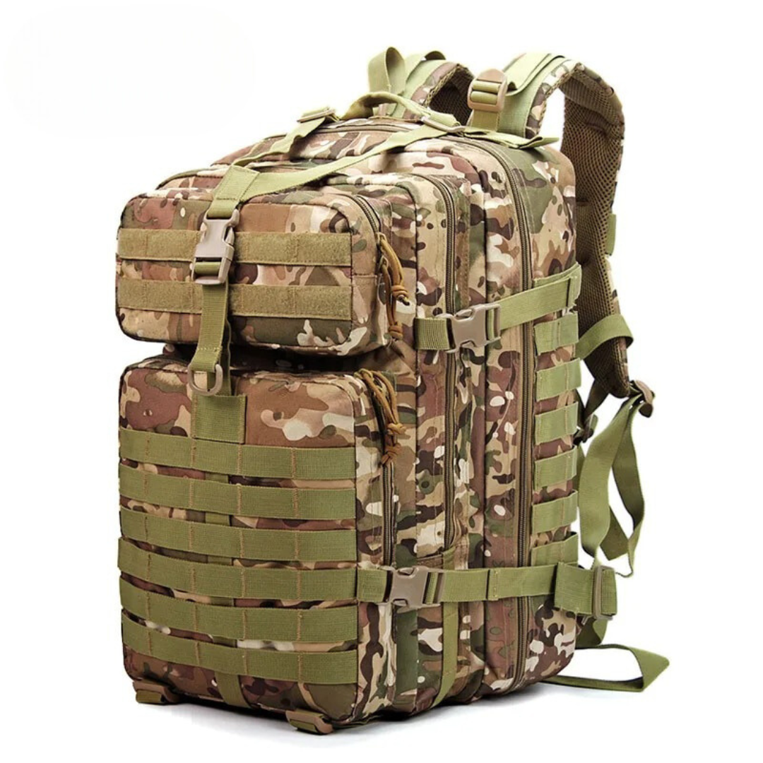 Military Tactical Backpack – Outdoor Molle System Pack