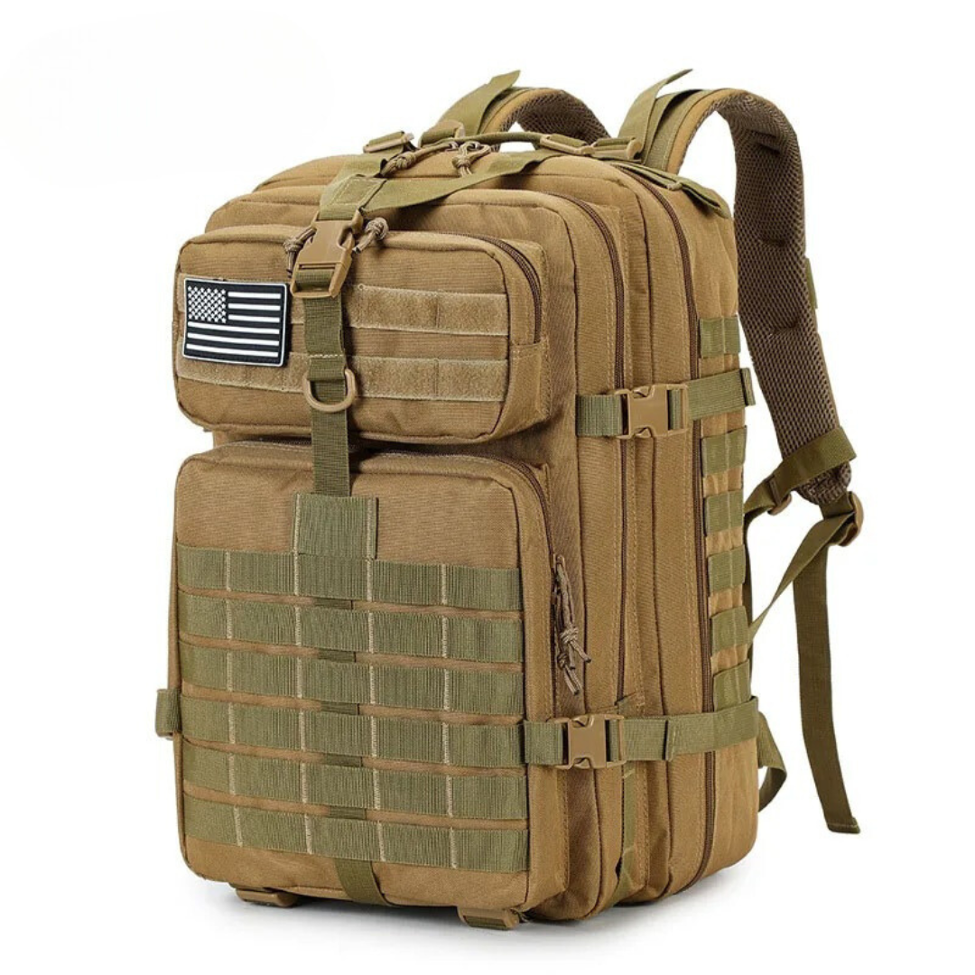 Military Tactical Backpack – Outdoor Molle System Pack