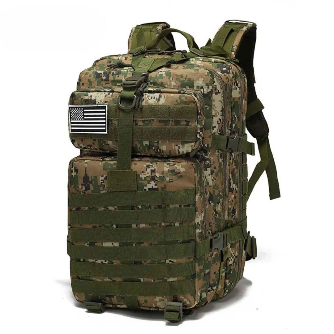 Military Tactical Backpack – Outdoor Molle System Pack