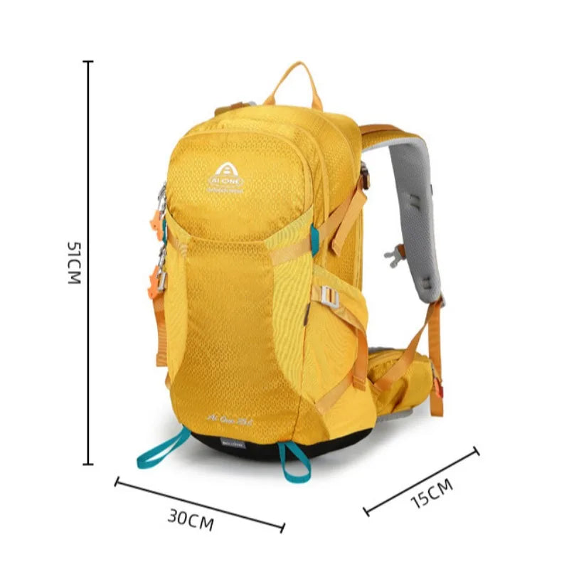 Classic 25L Outdoor Backpack – Water-Resistant Nylon Hiking and Travel Pack