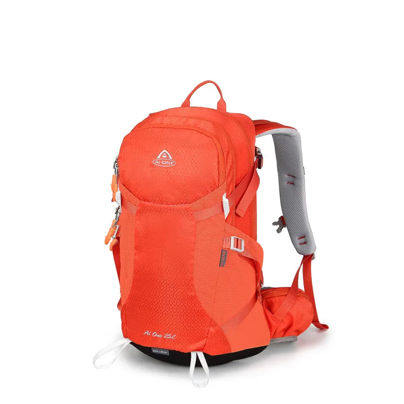 Classic 25L Outdoor Backpack – Water-Resistant Nylon Hiking and Travel Pack