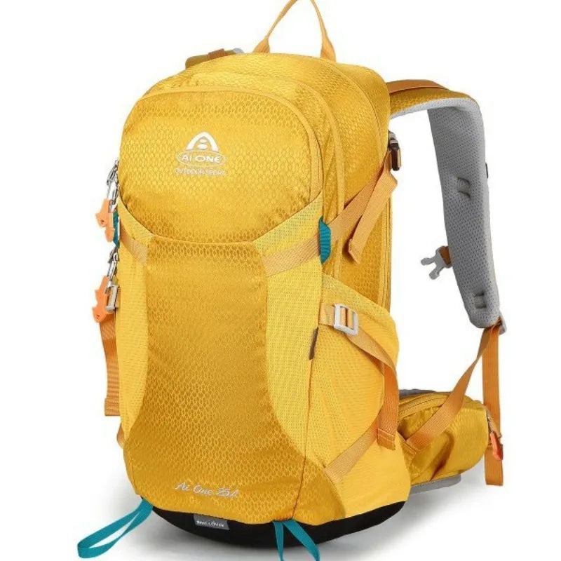 Classic 25L Outdoor Backpack – Water-Resistant Nylon Hiking and Travel Pack