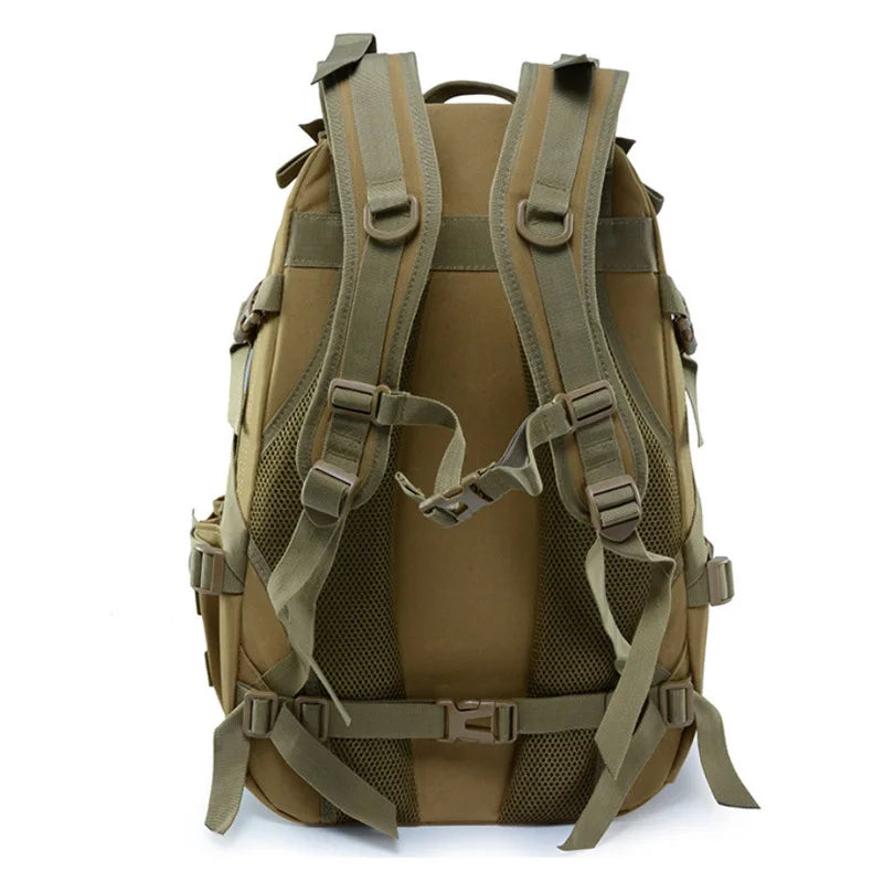 25L Waterproof Nylon Backpack – Outdoor Tactical Hiking & Camping Bag
