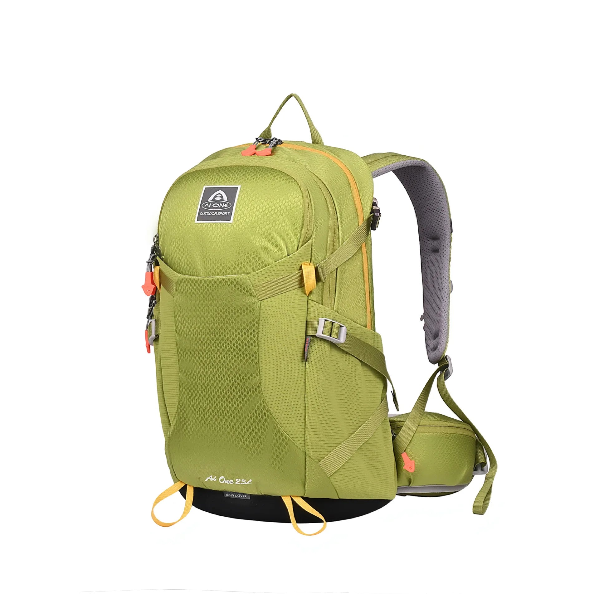 Classic 25L Outdoor Backpack – Water-Resistant Nylon Hiking and Travel Pack