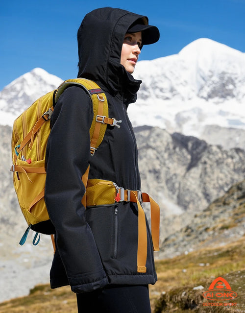 Classic 25L Outdoor Backpack – Water-Resistant Nylon Hiking and Travel Pack