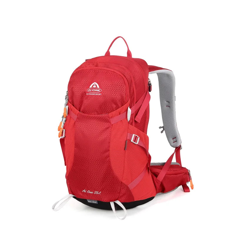 Classic 25L Outdoor Backpack – Water-Resistant Nylon Hiking and Travel Pack