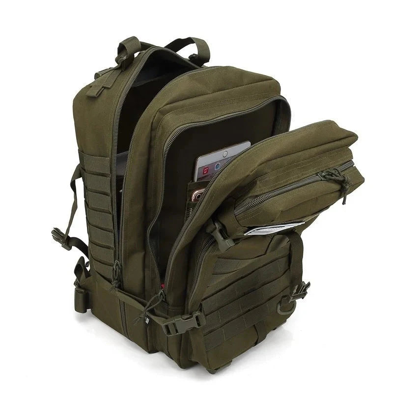 Military Tactical Backpack – Outdoor Molle System Pack