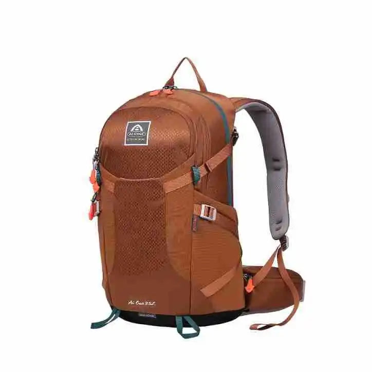 Classic 25L Outdoor Backpack – Water-Resistant Nylon Hiking and Travel Pack