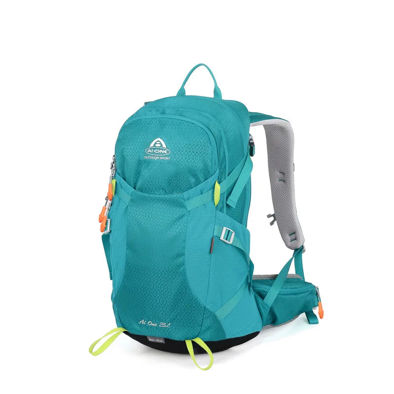 Classic 25L Outdoor Backpack – Water-Resistant Nylon Hiking and Travel Pack