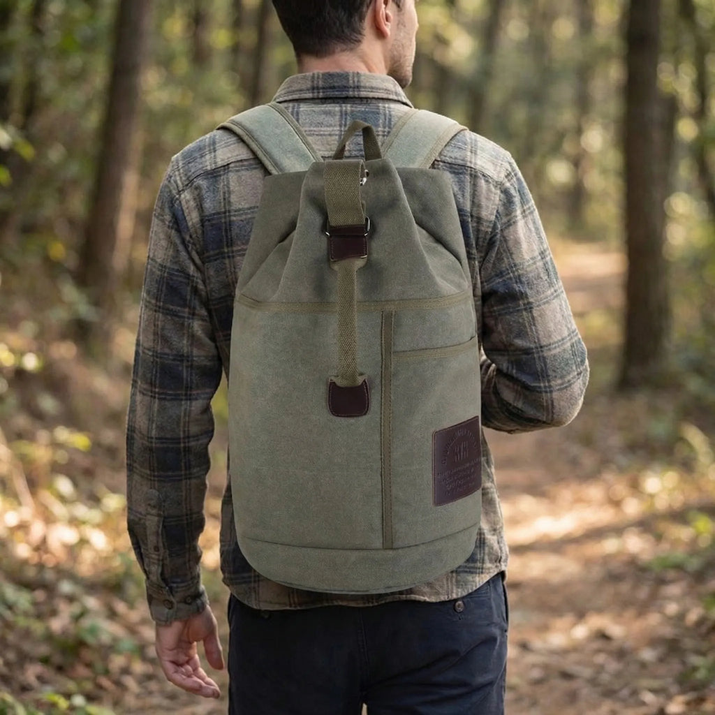 Spacious Multi-Compartment City Backpack – Organized Urban Everyday Carry