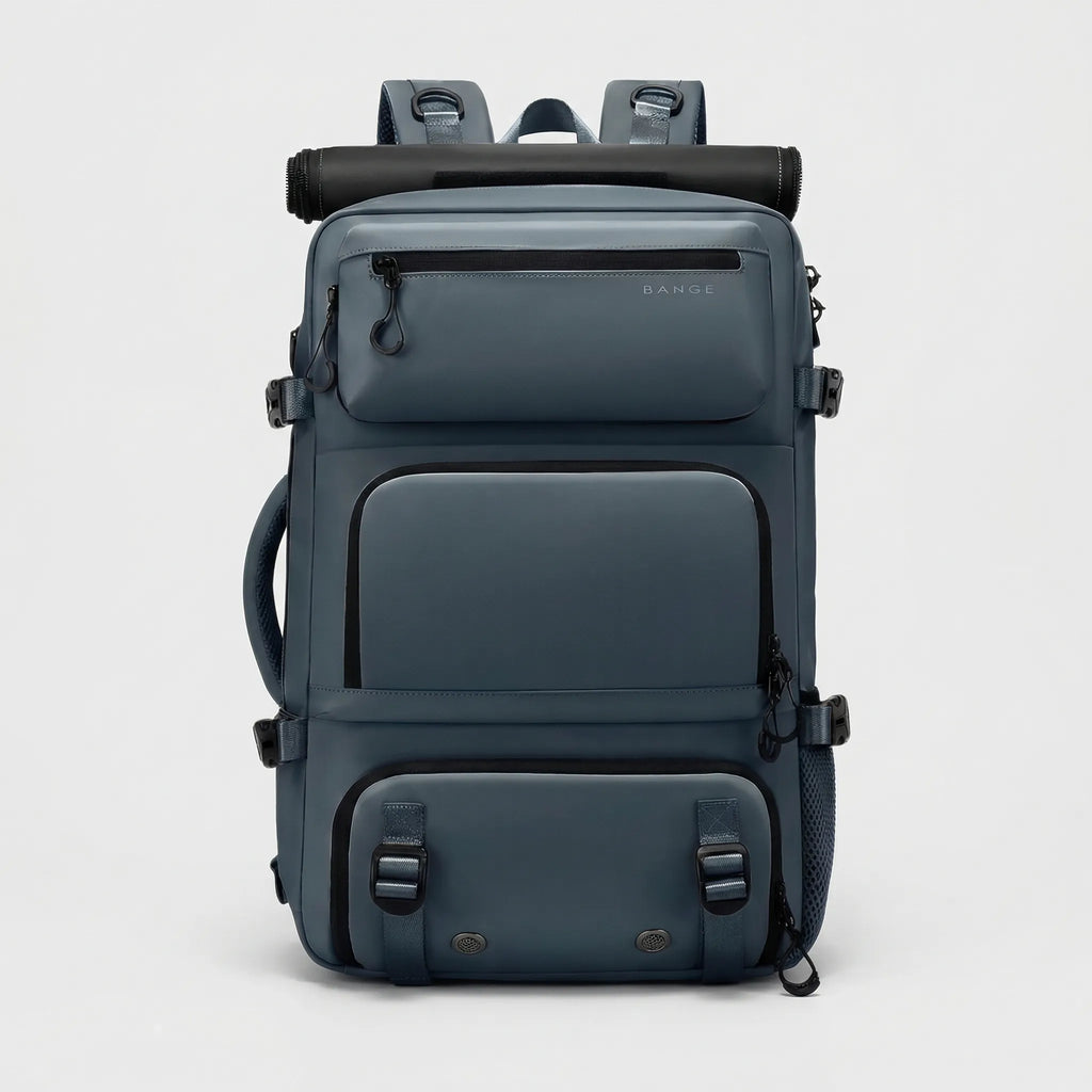 Waterproof Multi-Compartment Commuter Backpack – Organized Daily Carry