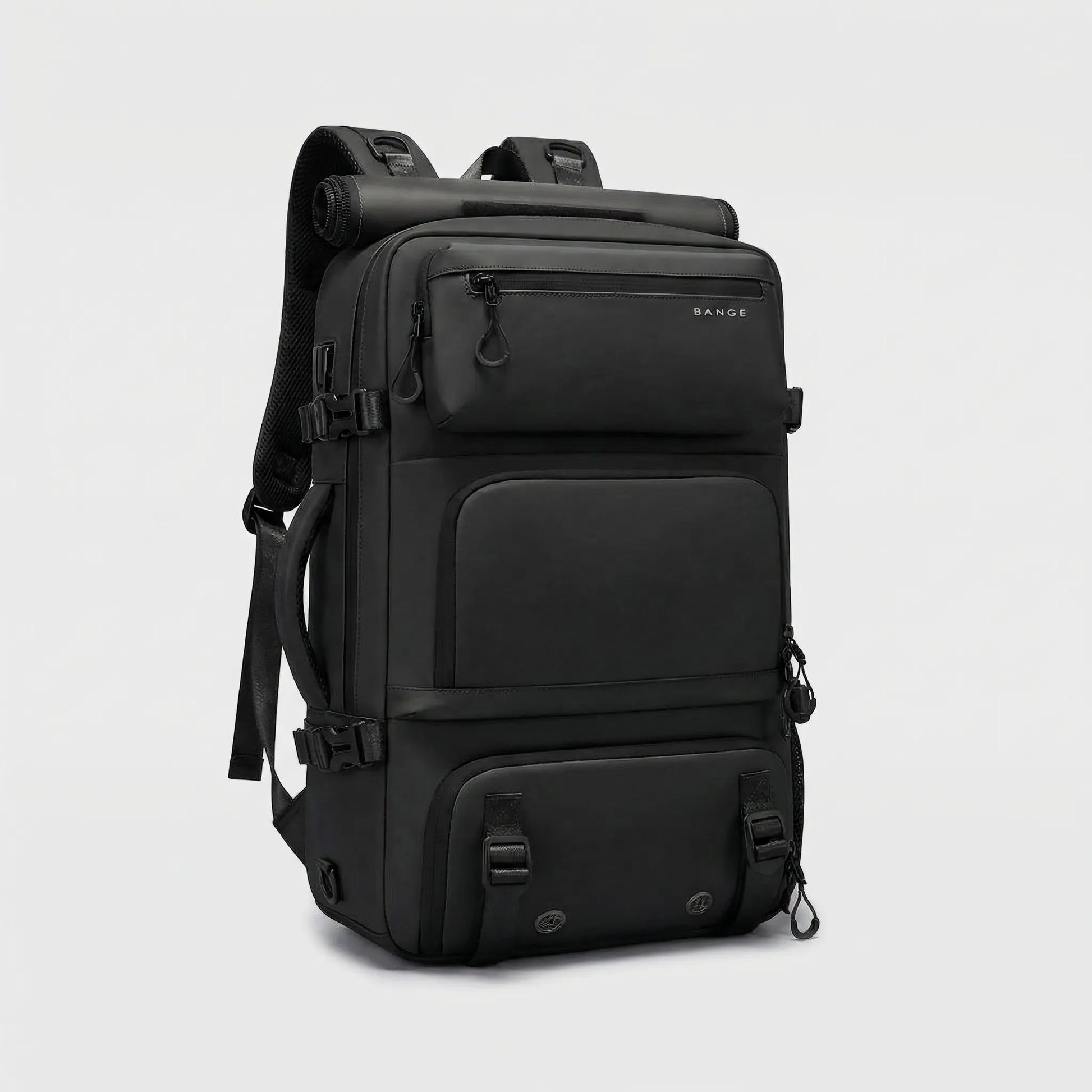 Waterproof Multi-Compartment Commuter Backpack – Organized Daily Carry