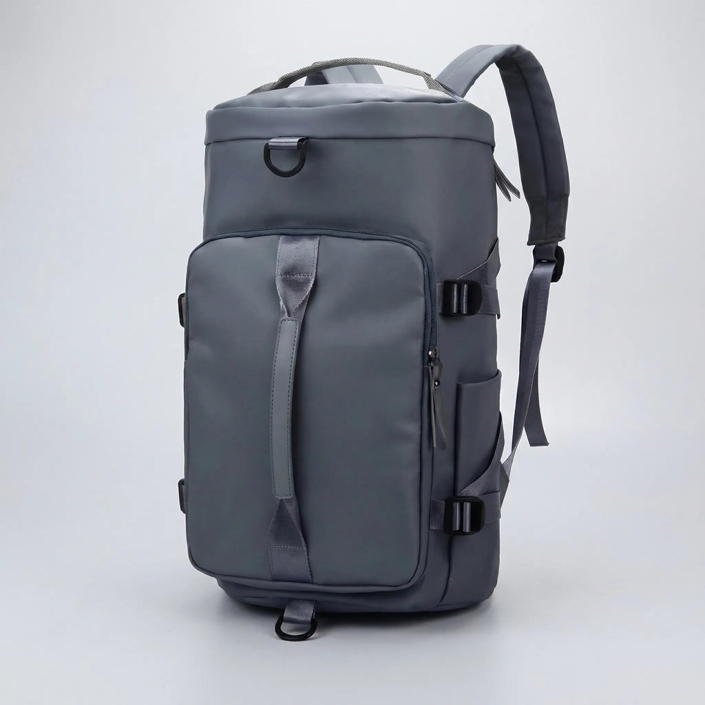 Waterproof Multi-Compartment Travel Backpack – Lightweight Secure Adventure