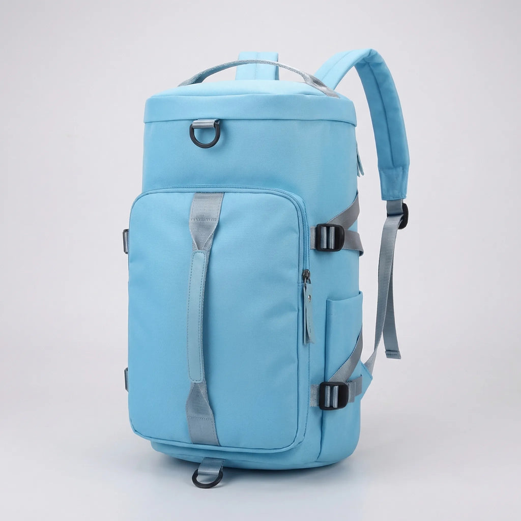 Waterproof Multi-Compartment Travel Backpack – Lightweight Secure Adventure