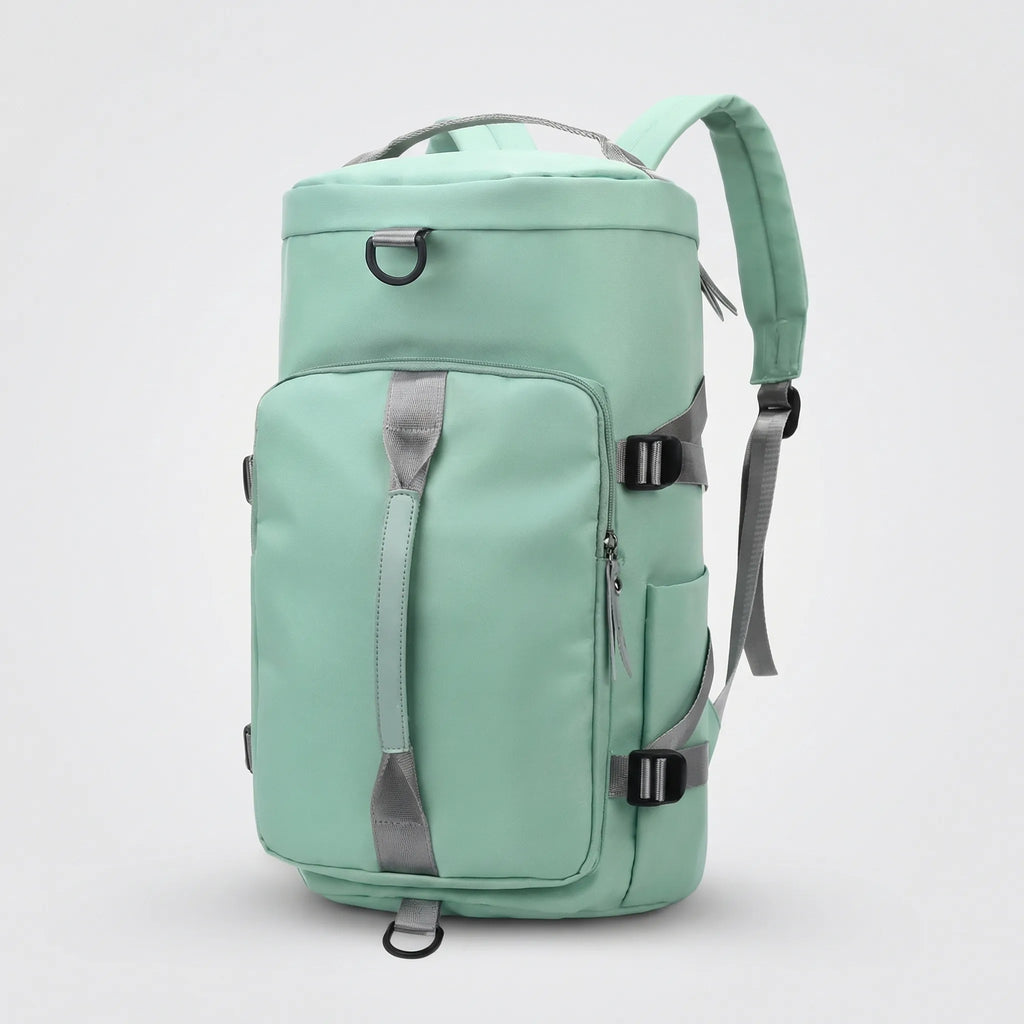 Waterproof Multi-Compartment Travel Backpack – Lightweight Secure Adventure