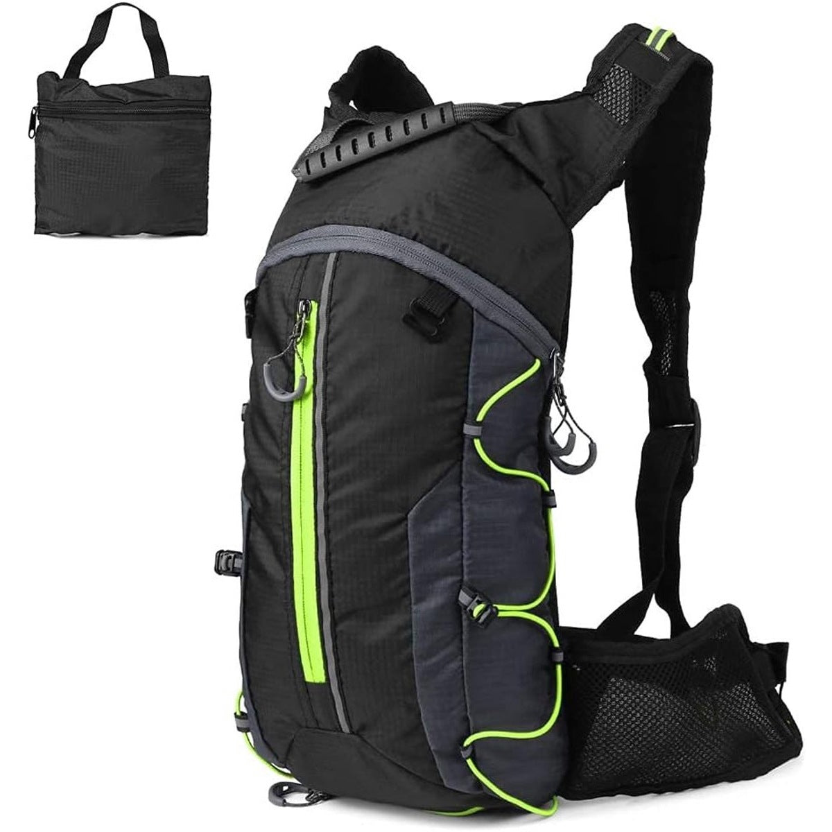 2L Hydration Backpack – Fluorescent Running & Cycling Pack