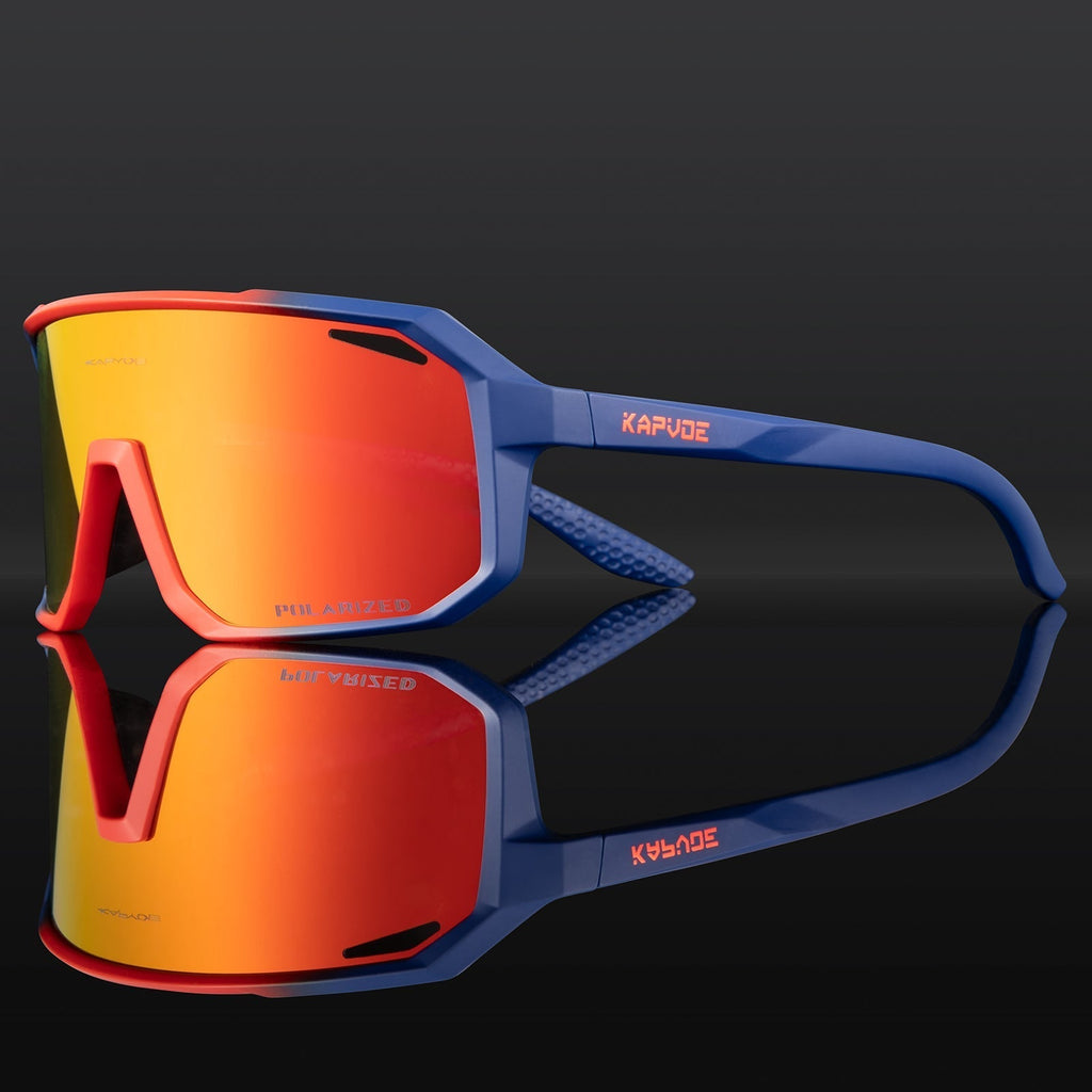 Men's Polarized Frame Sunglasses – Lightweight Outdoor UV Eyewear