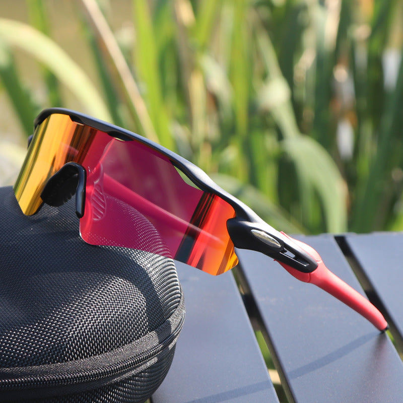 Men's Polarized UV Sports Sunglasses – Lightweight Outdoor Eyewear