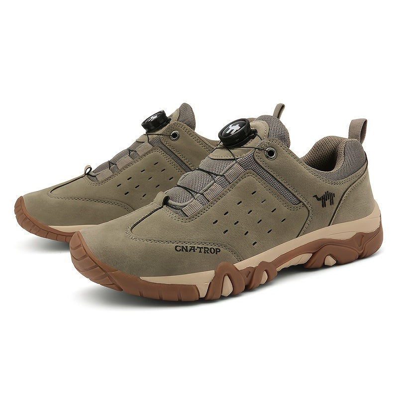 Men's Supportive Walking Shoes – Cushioned Sole Comfortable Everyday Footwear