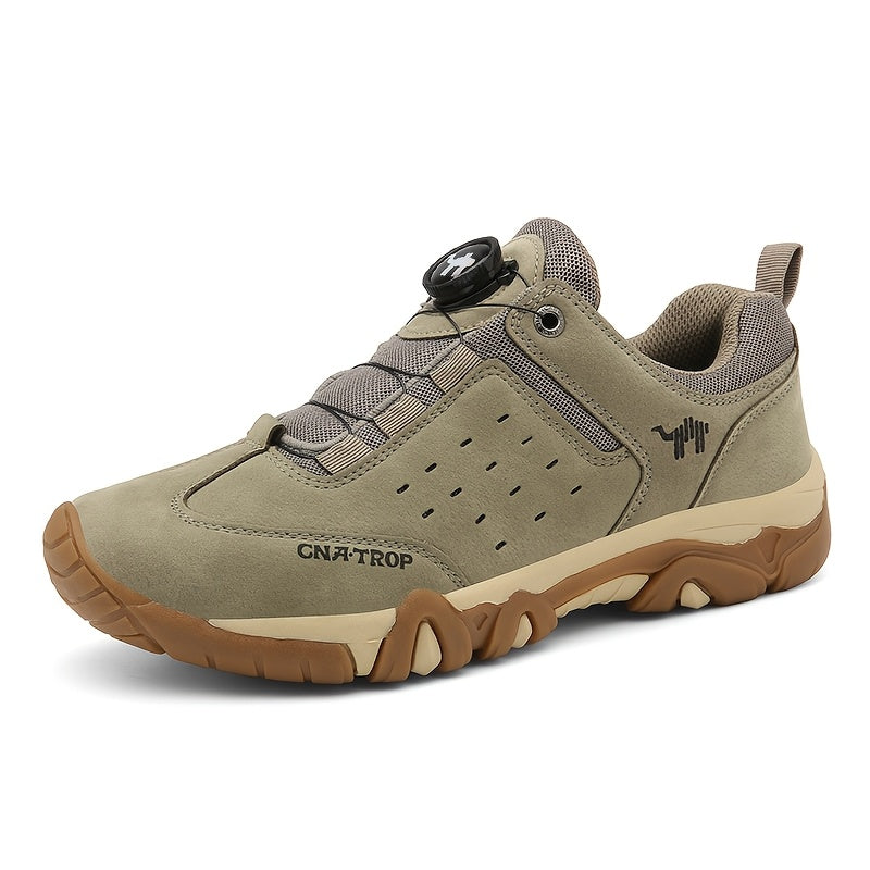 Men's Supportive Walking Shoes – Cushioned Sole Comfortable Everyday Footwear