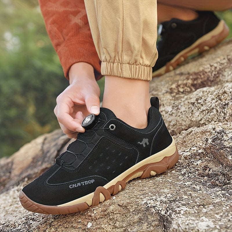 Men's Supportive Walking Shoes – Cushioned Sole Comfortable Everyday Footwear