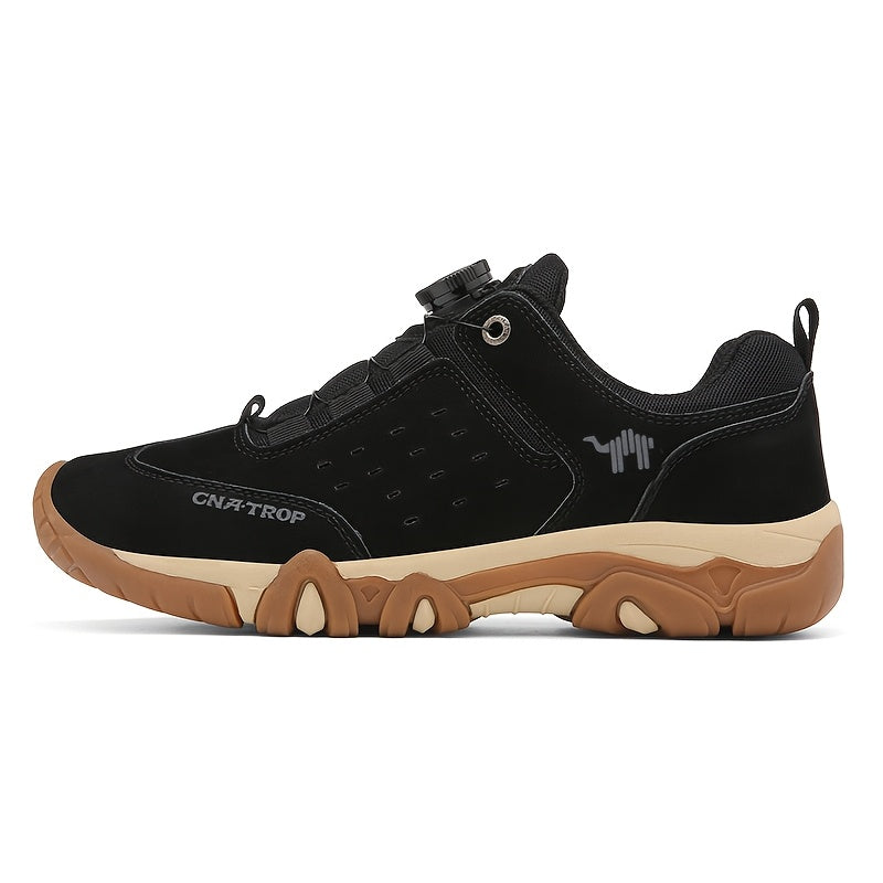 Men's Supportive Walking Shoes – Cushioned Sole Comfortable Everyday Footwear