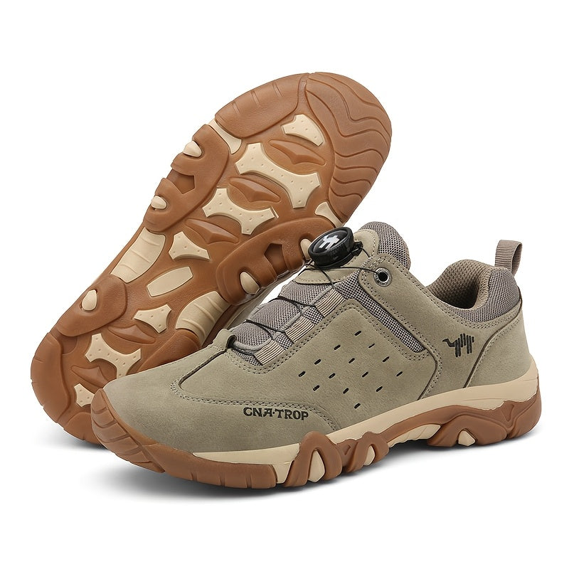 Men's Supportive Walking Shoes – Cushioned Sole Comfortable Everyday Footwear