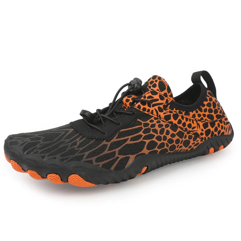 Men's Breathable Hiking Shoes – Durable Breathable Trail Footwear