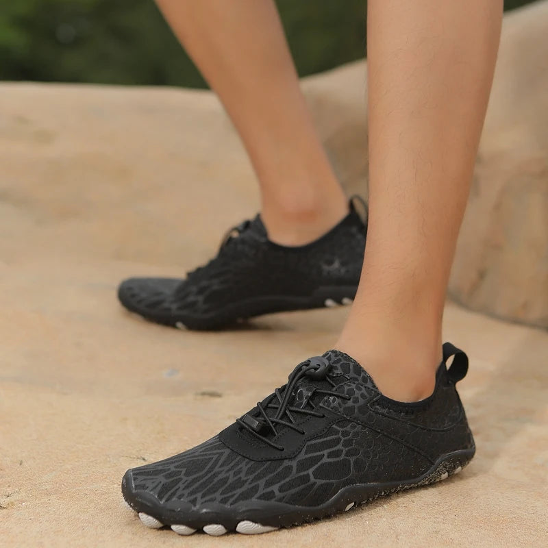 Men's Breathable Hiking Shoes – Durable Breathable Trail Footwear