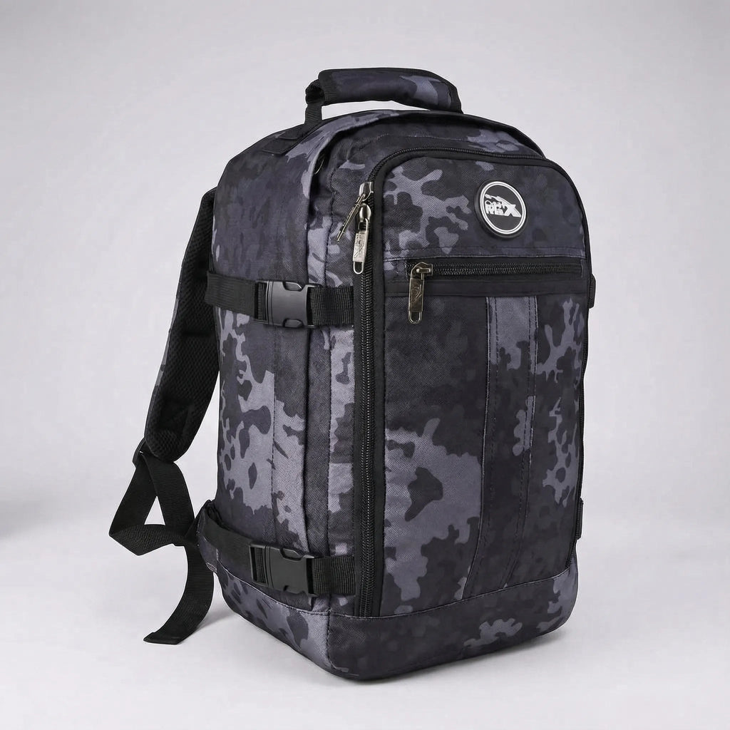 Compact 30-Litre Under-Seat Travel Backpack – Carry-On Lightweight