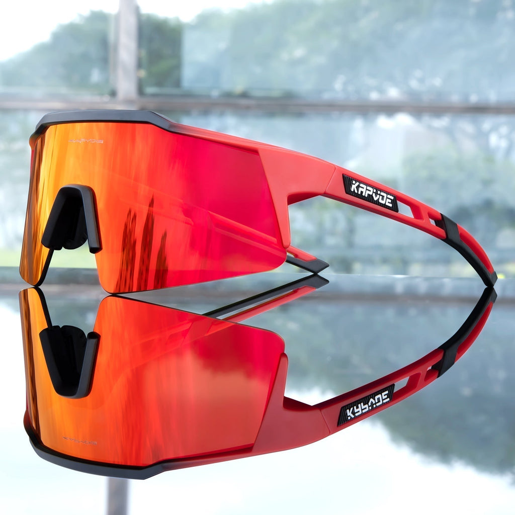 Men's Polarized Adventure Sunglasses – Lightweight UV Outdoor Eyewear