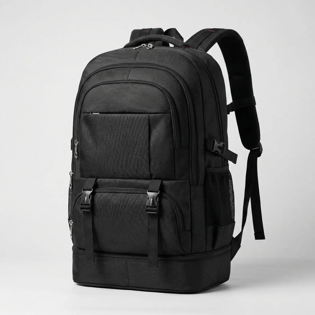 Expandable Large-Capacity Travel Backpack – Versatile Durable Adventure Pack