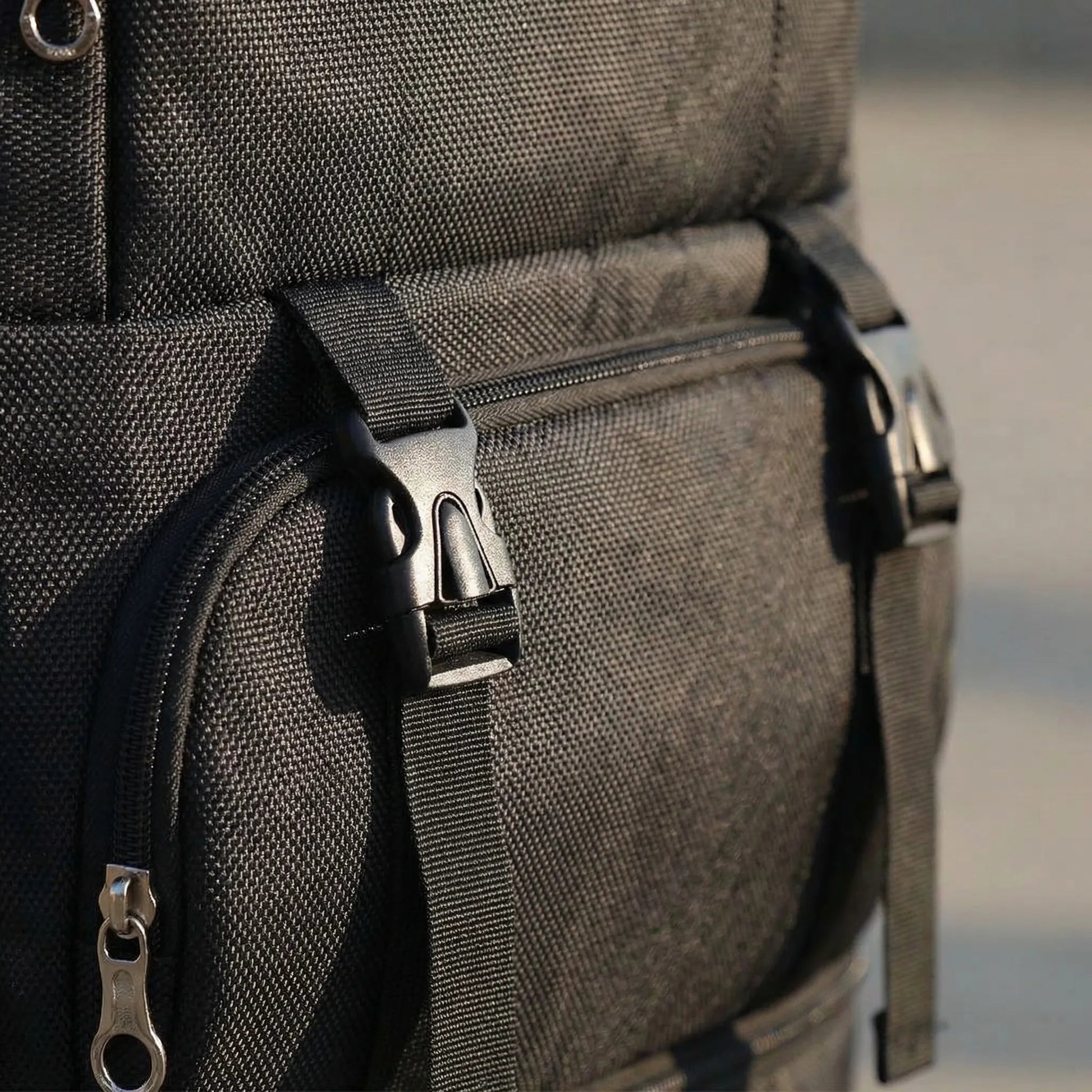 Expandable Large-Capacity Travel Backpack – Versatile Durable Adventure Pack